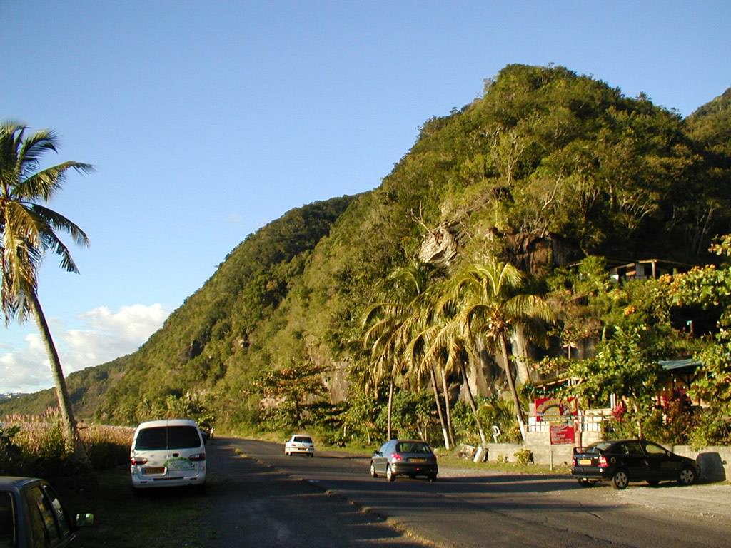 La Guadeloupe Gwadeloup - Riviere Sens