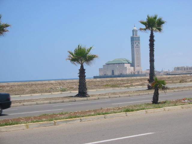 Maroc Mosquée Hassan II à Casablanca