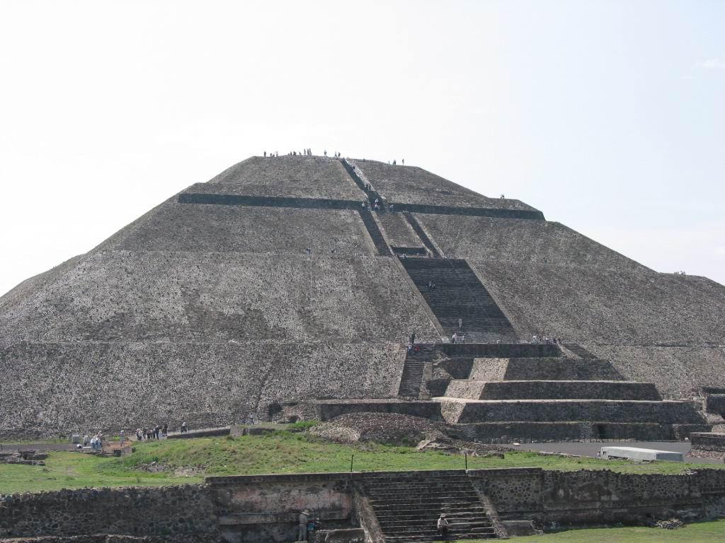 Mexique Pirámide del Sol