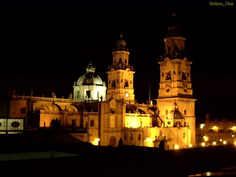 Mexique Cathédrale de Morelia