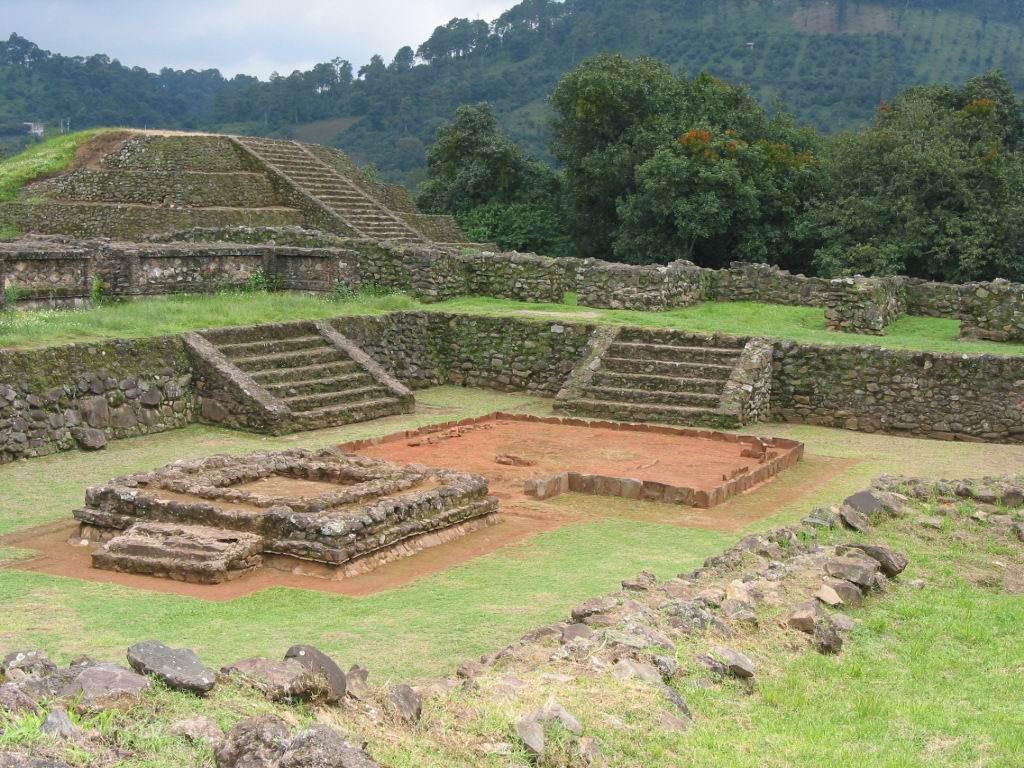 Mexique Site archéo