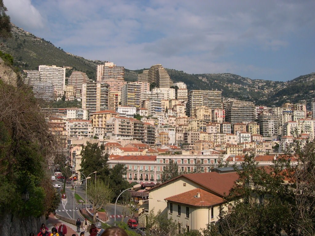 Monaco vue générale monaco