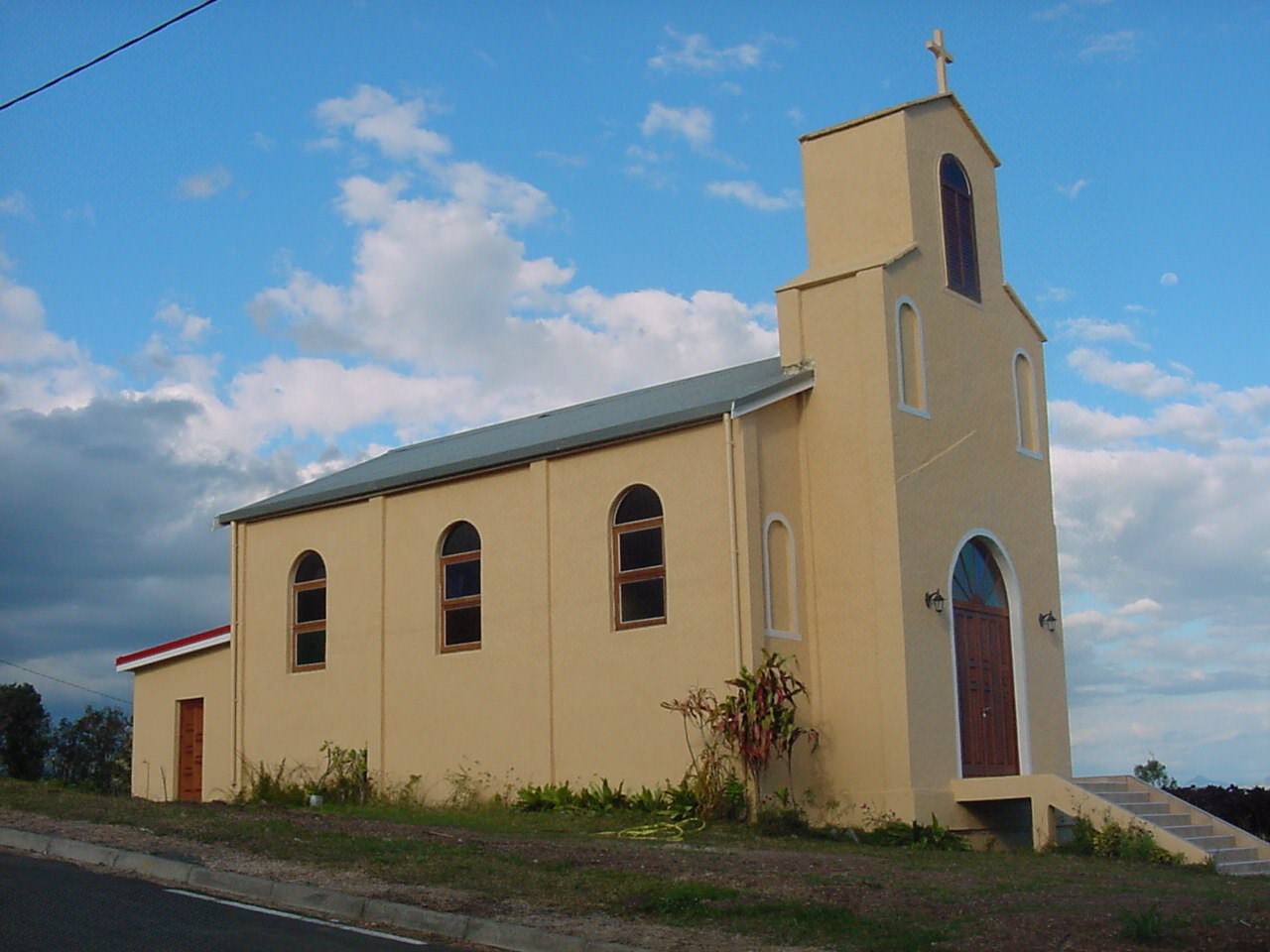 Nouvelle Caledonie Eglise de Moindou