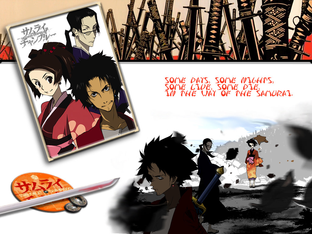 Samurai Champloo Photo de famille