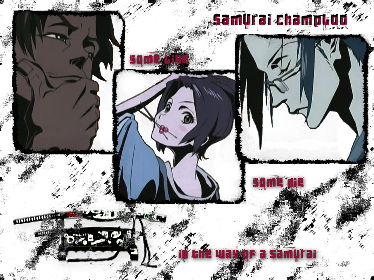 Samurai Champloo Samourai champloo
