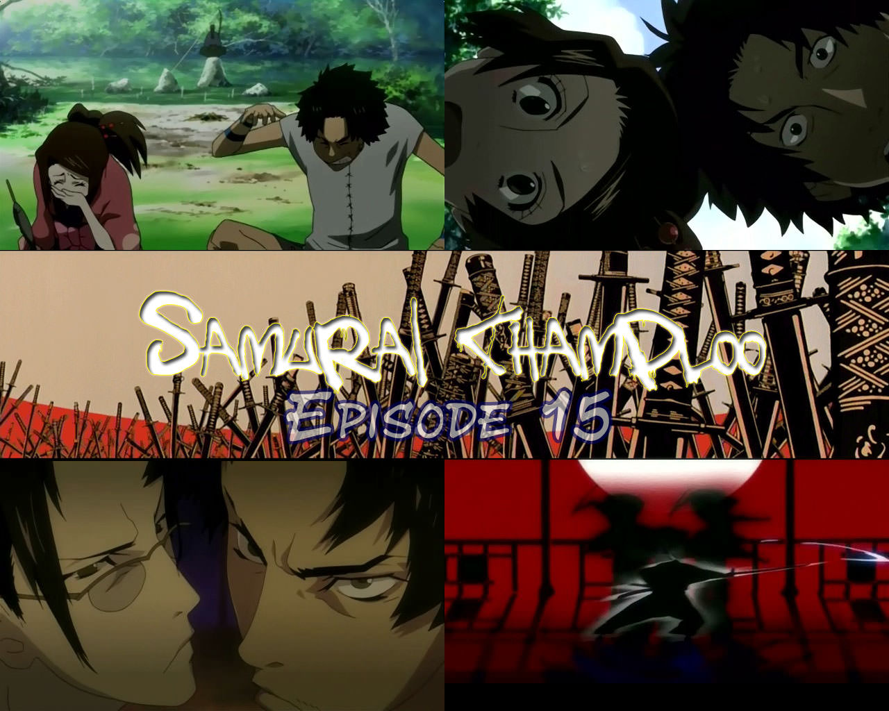 Samurai Champloo Samurai Champloo - Episode 15