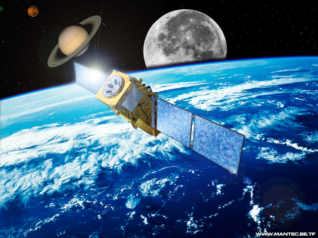 Satellites et Stations Univers et Planètes