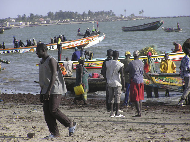 Senegal Port de Joal