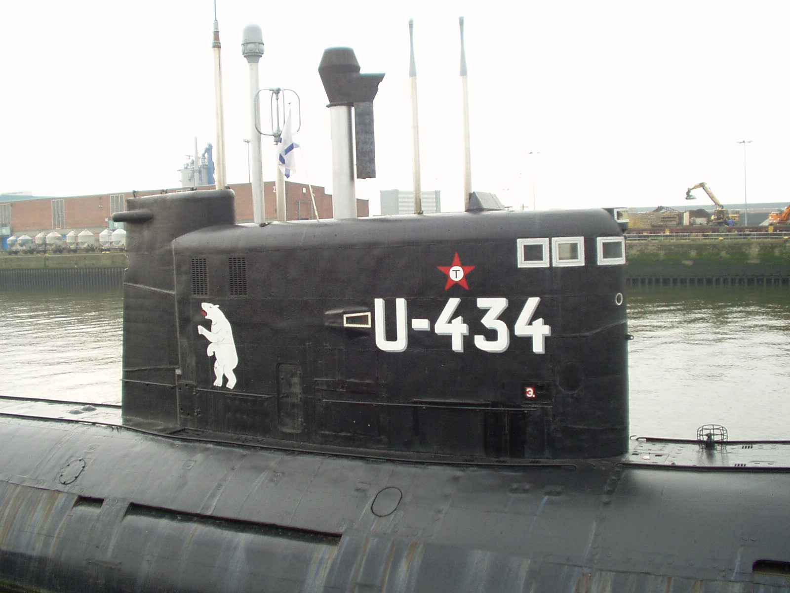 Sous Marins U-434
