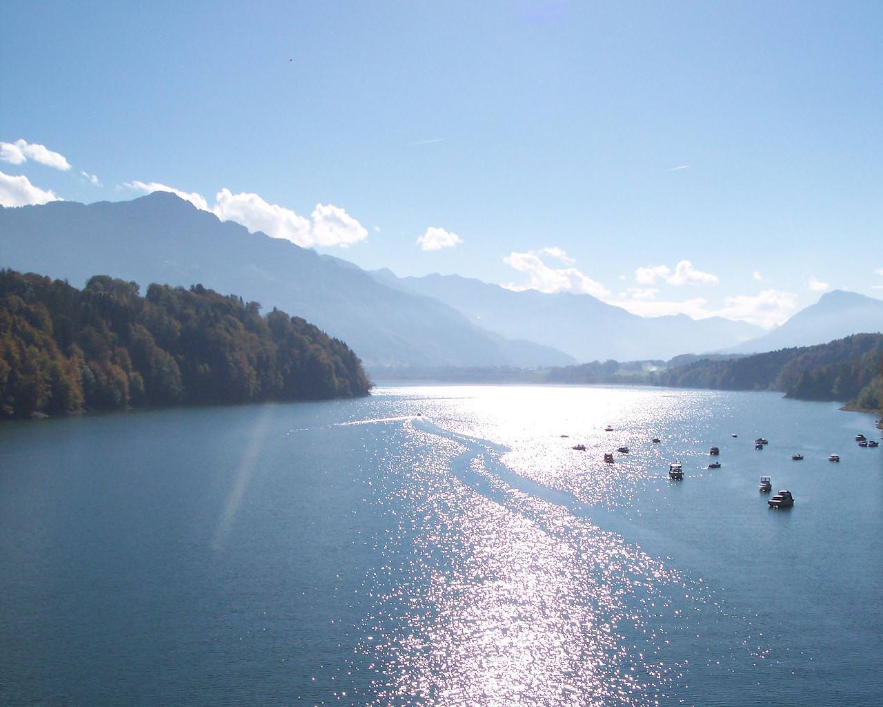 Suisse Lac de Gruyère