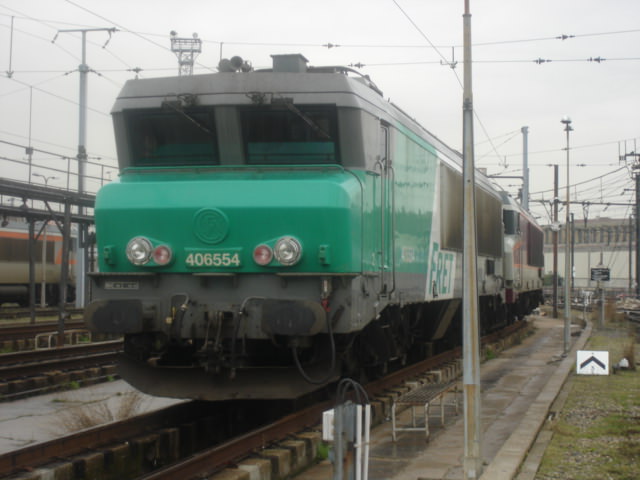 Trains cc 6500 FRET
