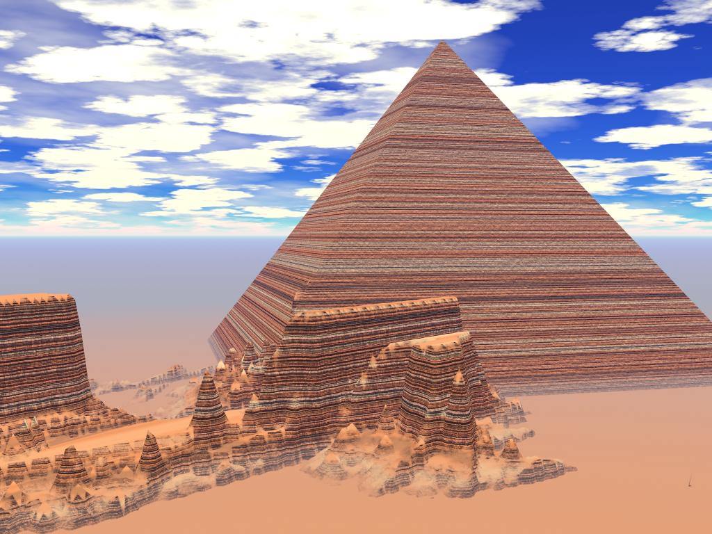 3D et Bryce Egypte