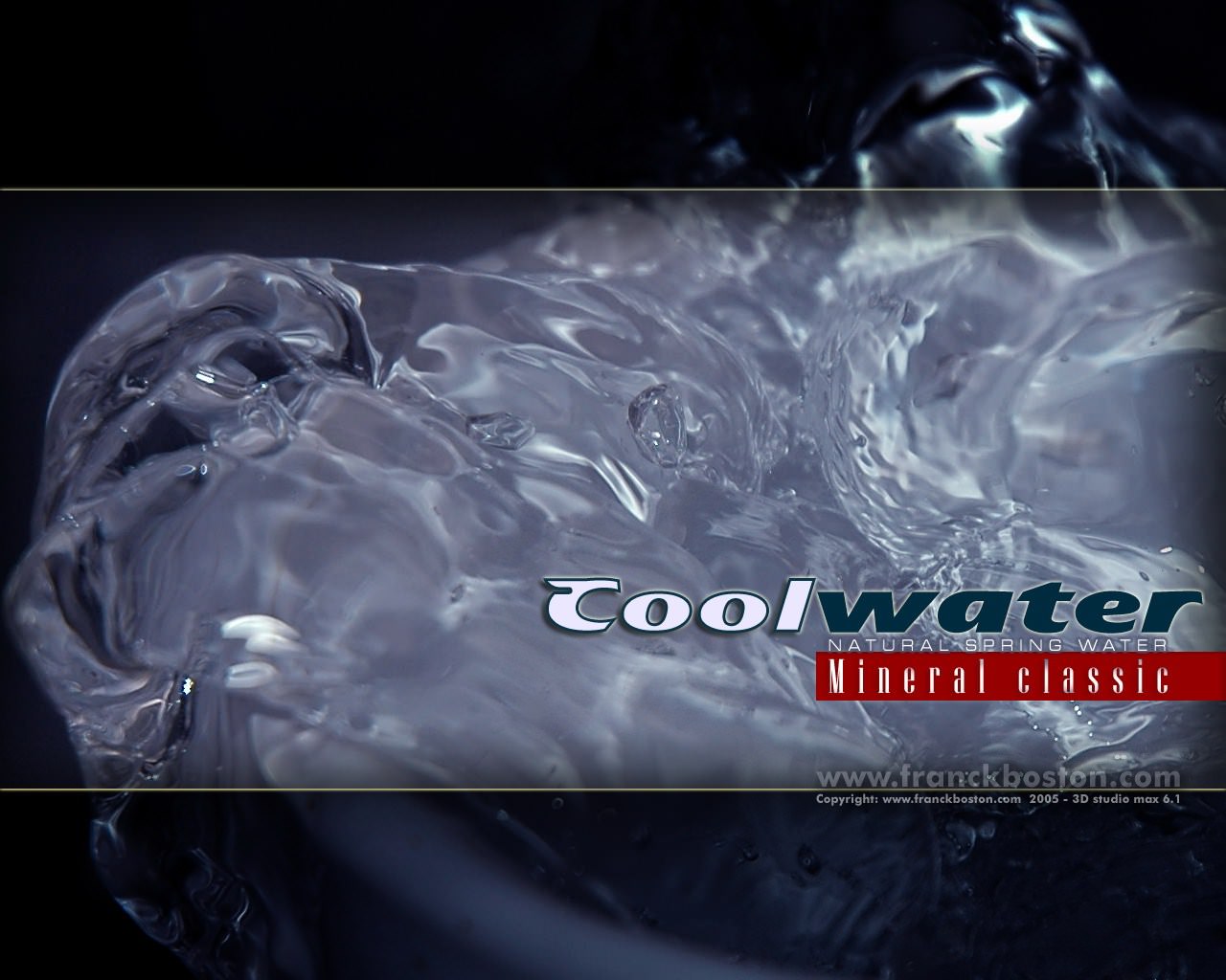 3D et Studio Max coolwater-classic
