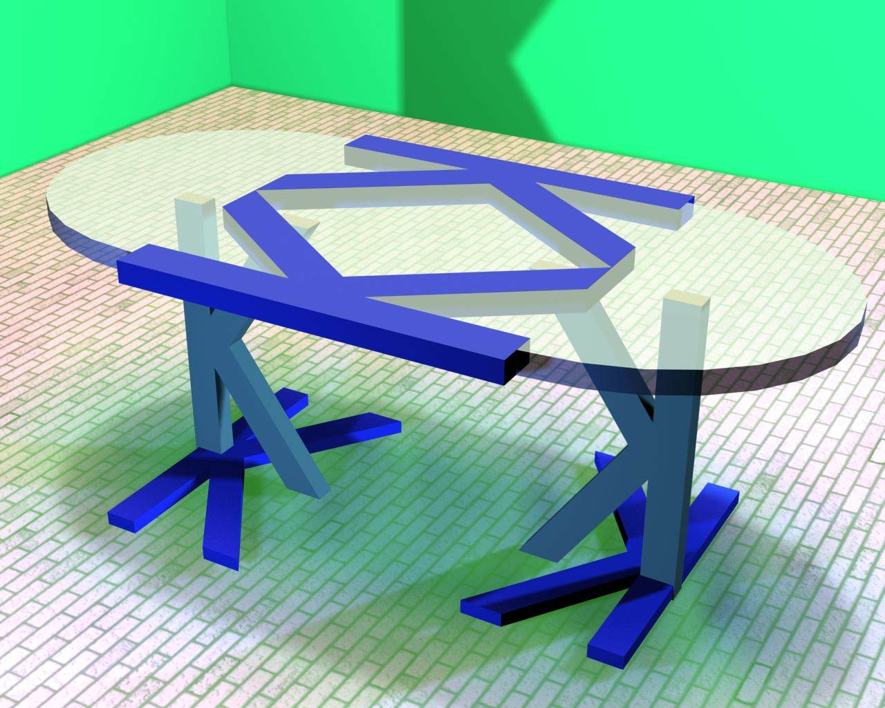 3D et Studio Max Table-K
