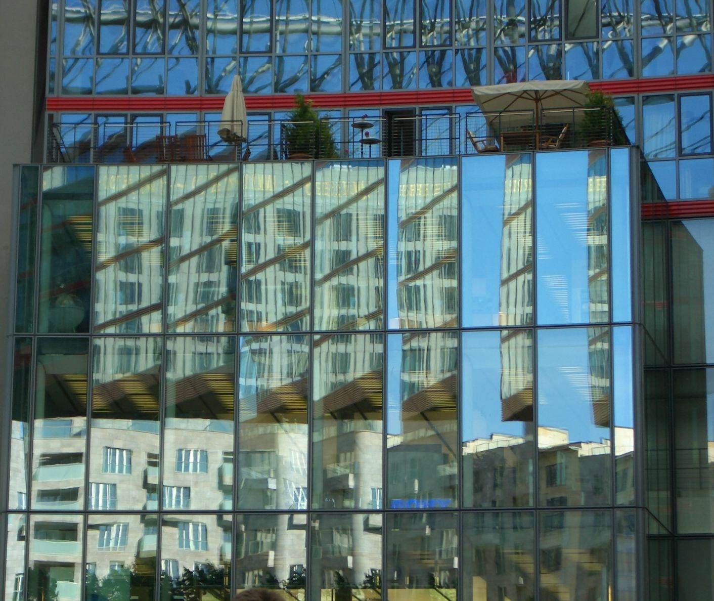 Allemagne Sony-Center Berlin