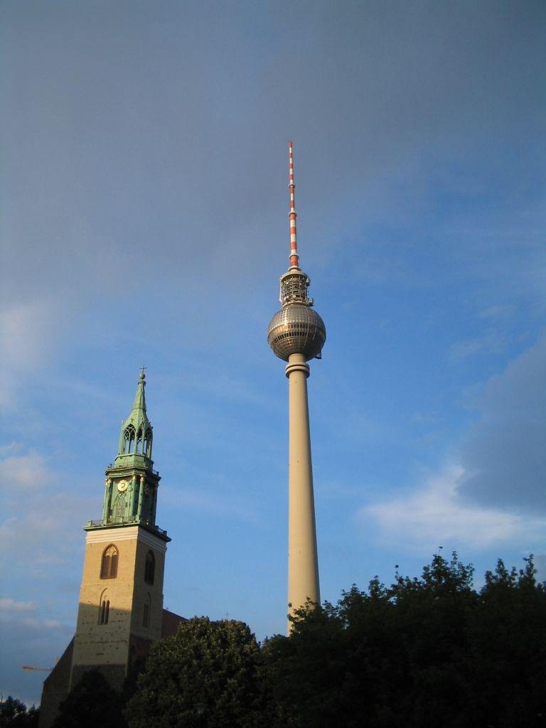 Allemagne Berlin- Télécom