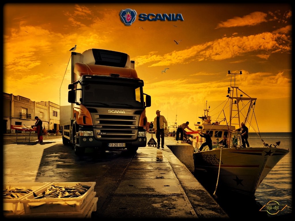 Camions scania
