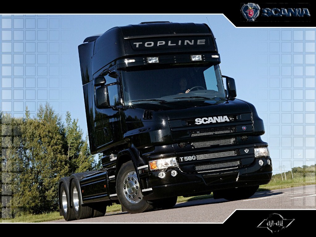 Camions Scania topline