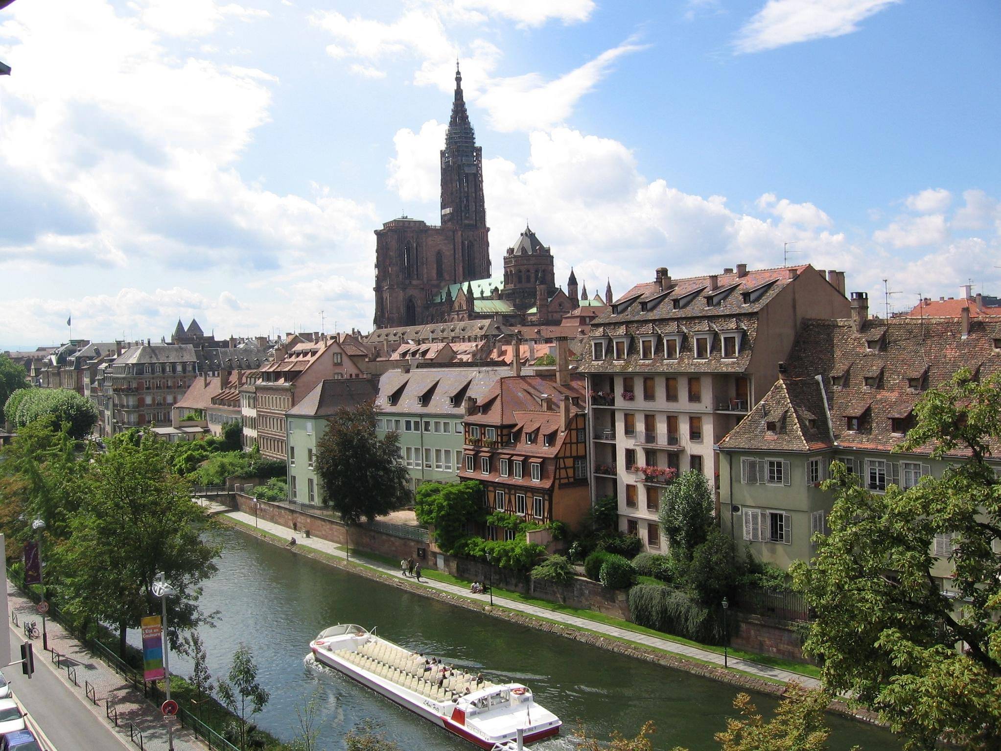 France Alsace Strasbourg