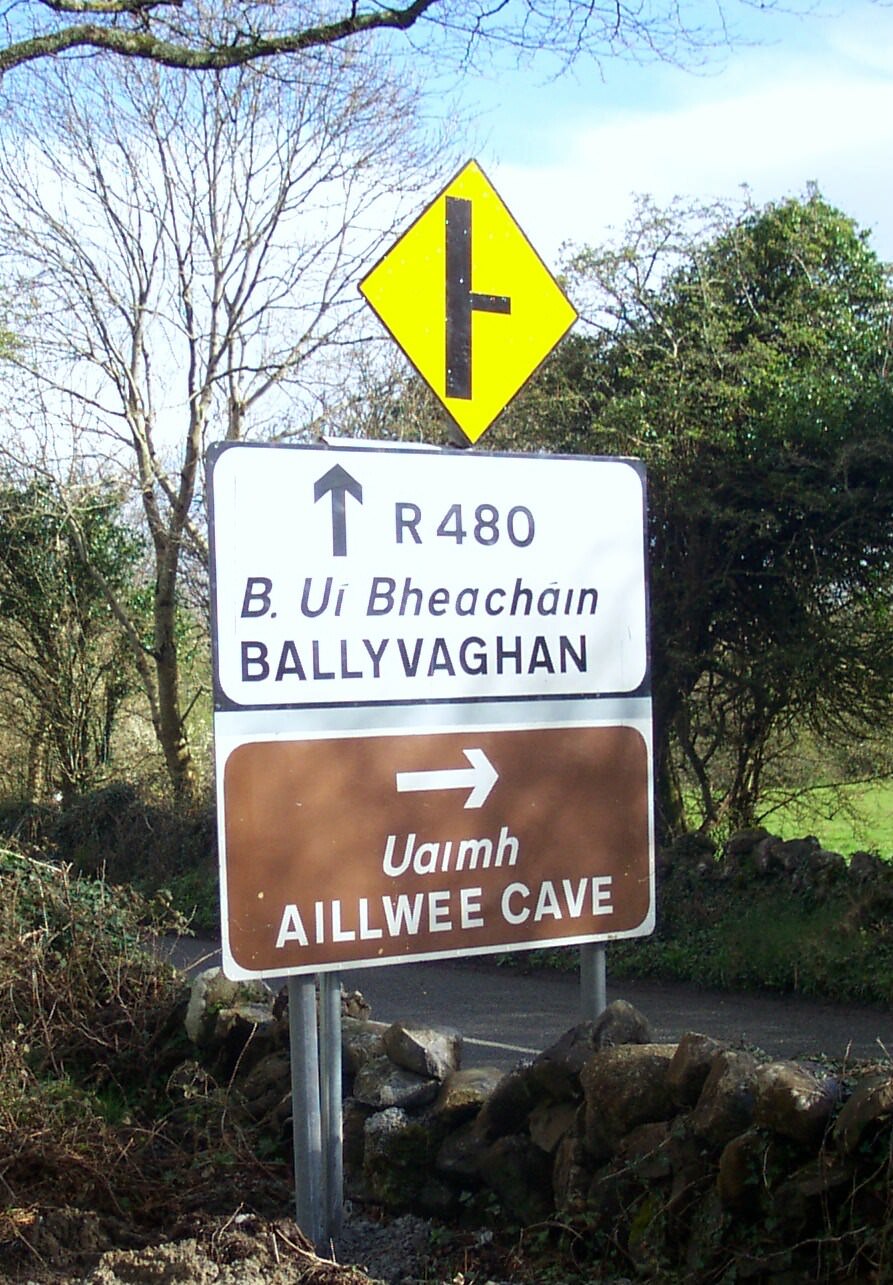 Irlande Signalisation