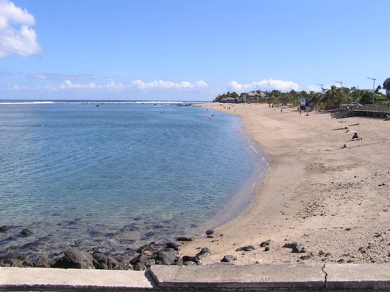 La Reunion plage a st pierre