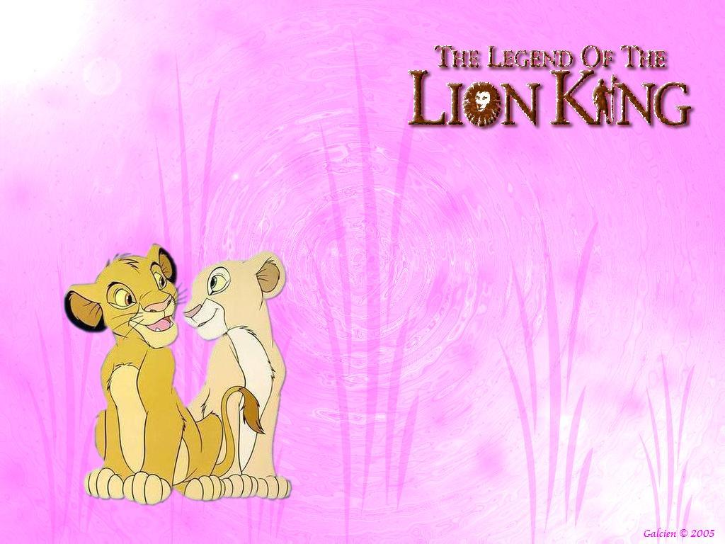 Le Roi Lion Simba et Nala