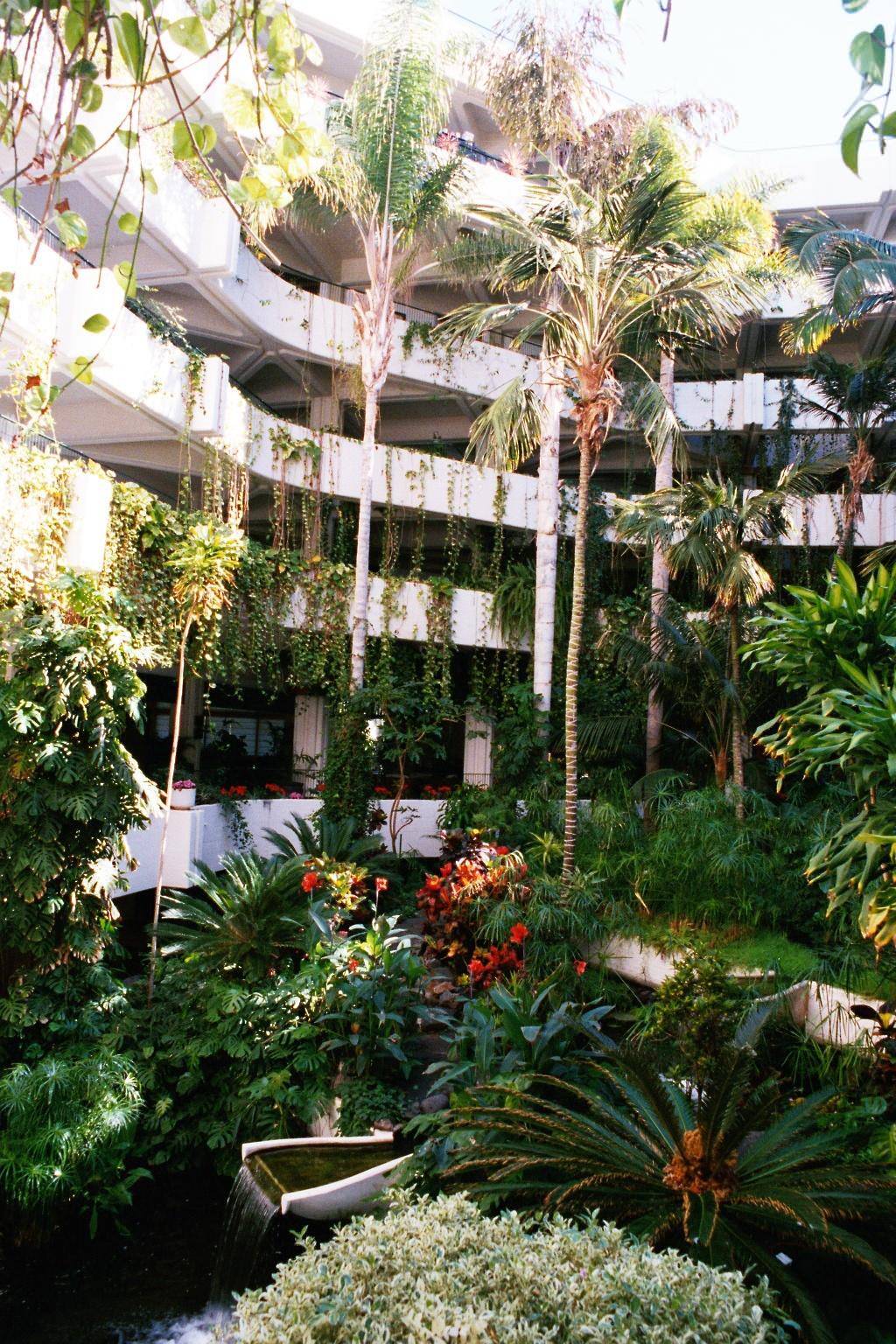 Les Canaries Hall de l'hotel
