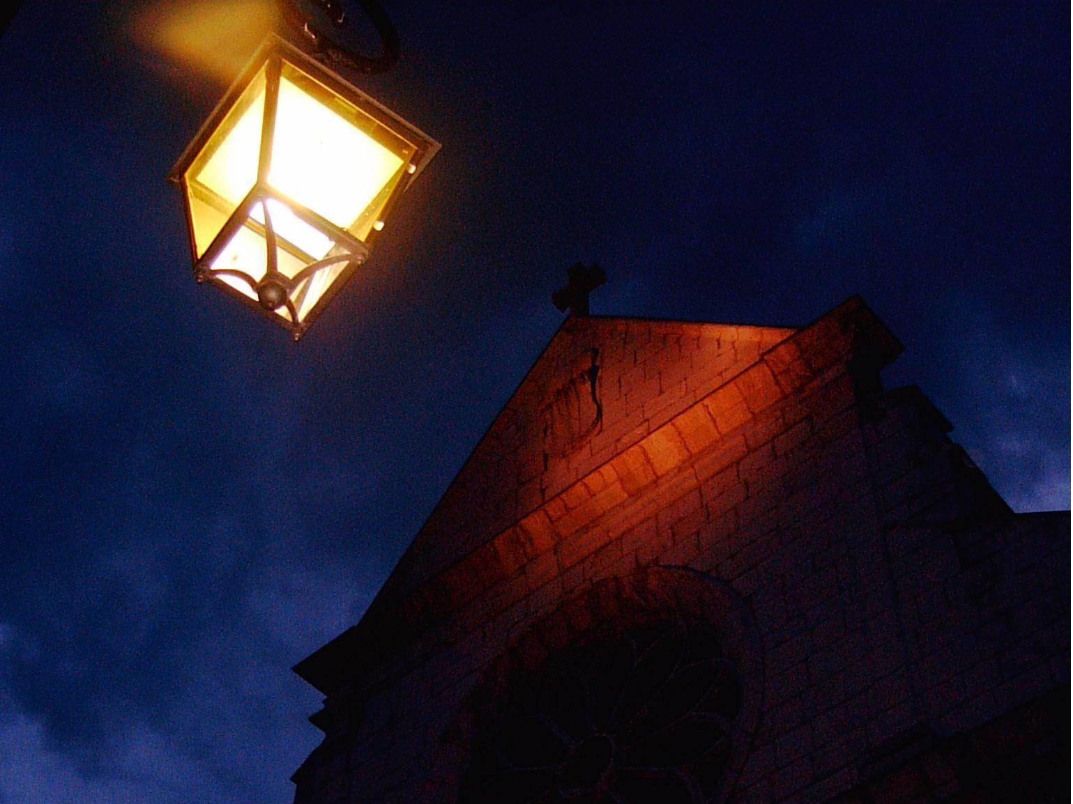 Lumiere Annecy la nuit