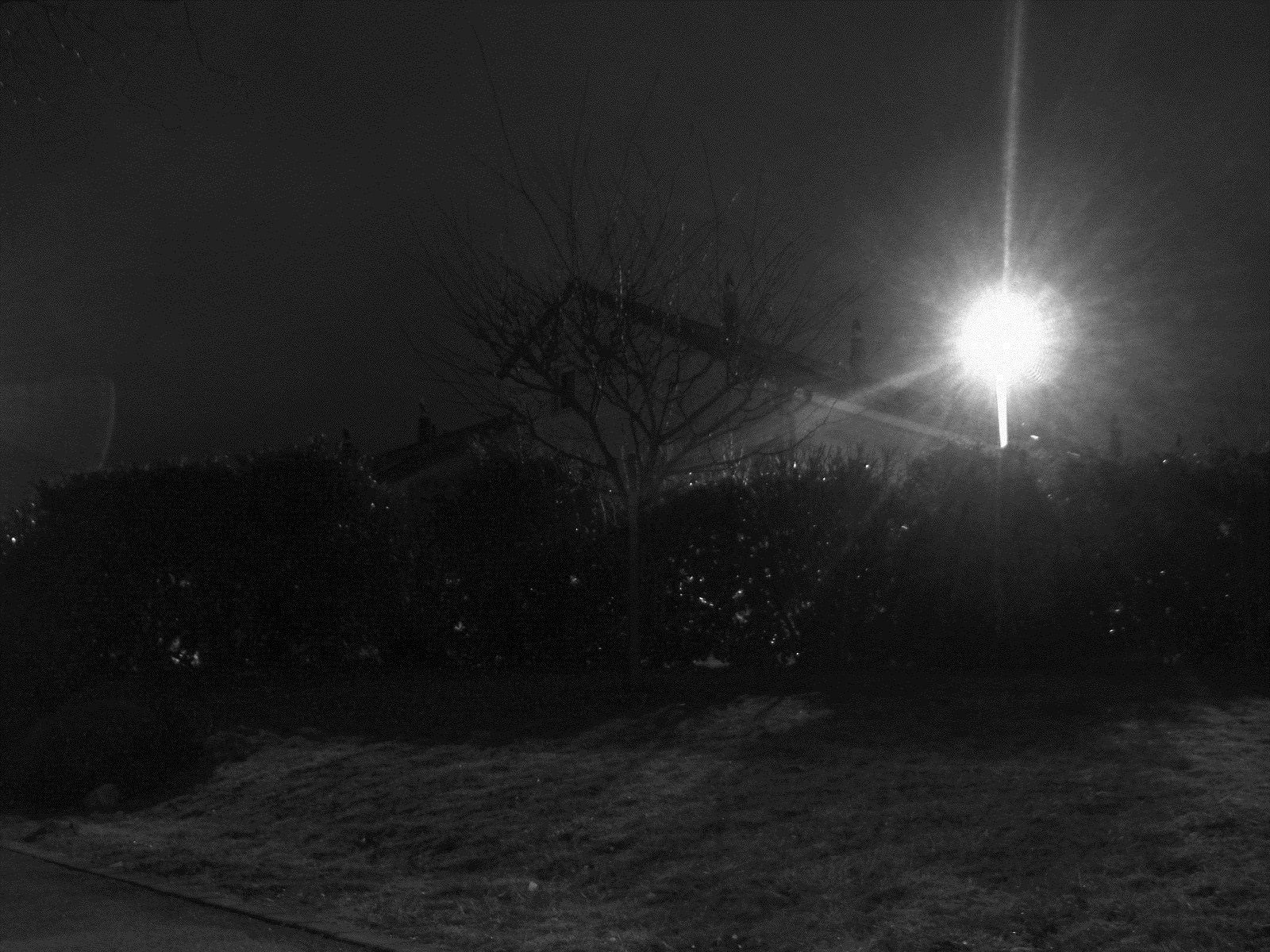 Lumieres Lausanne la nuit