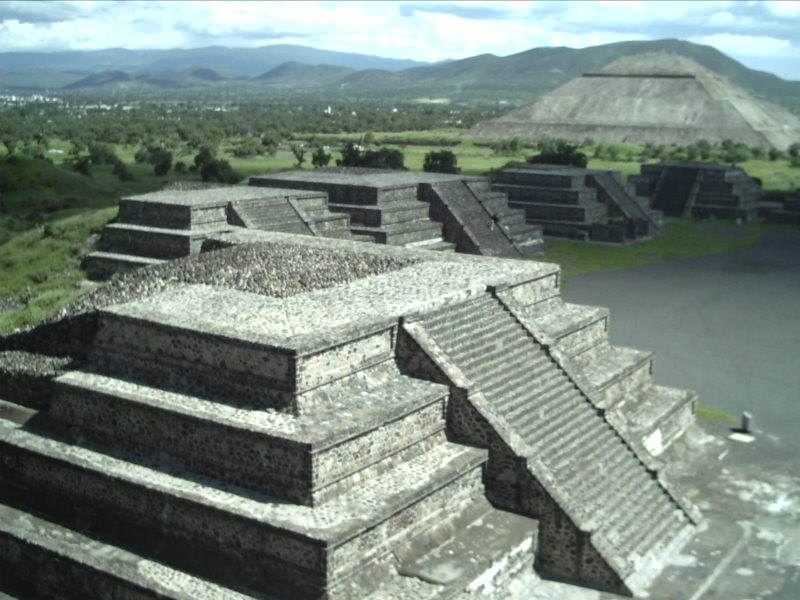 Mexique Teotihuacan