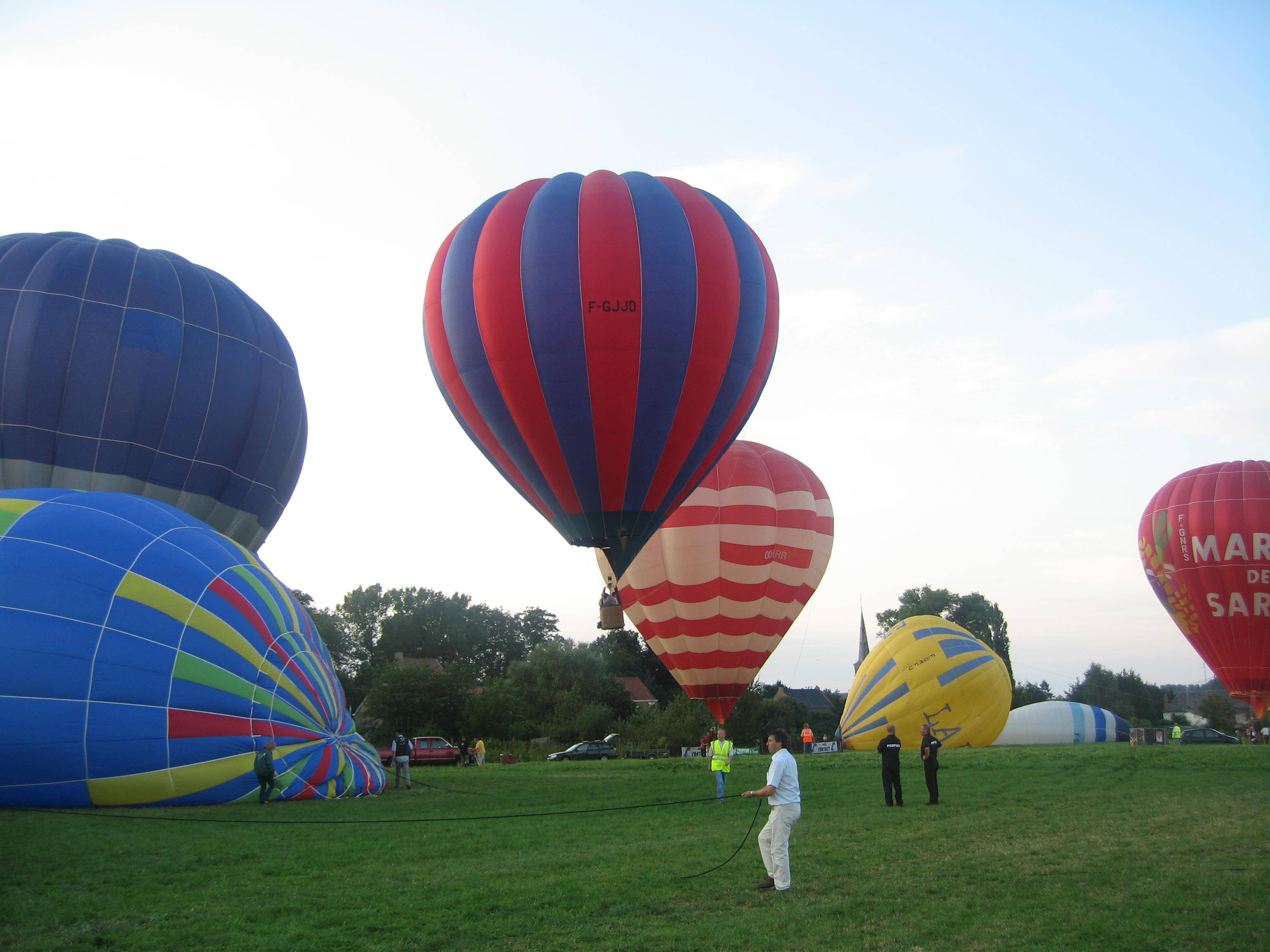 Montgolfieres et Dirigeables montgolfiere