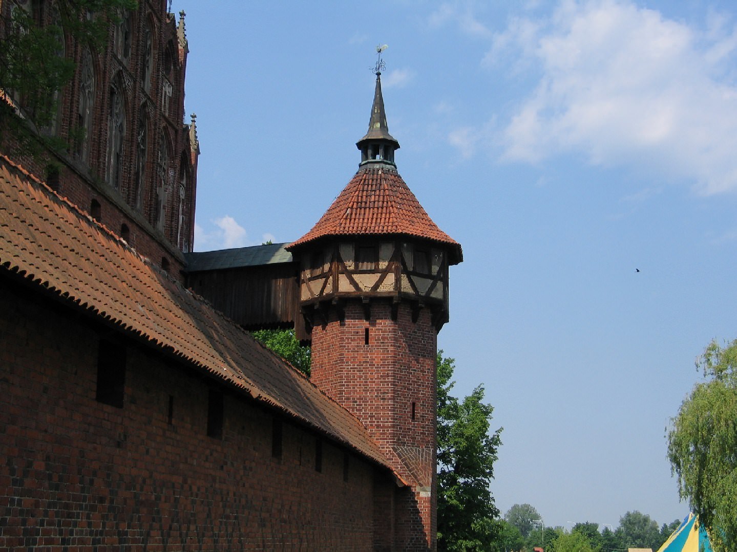 Pologne Chateau de Malbork