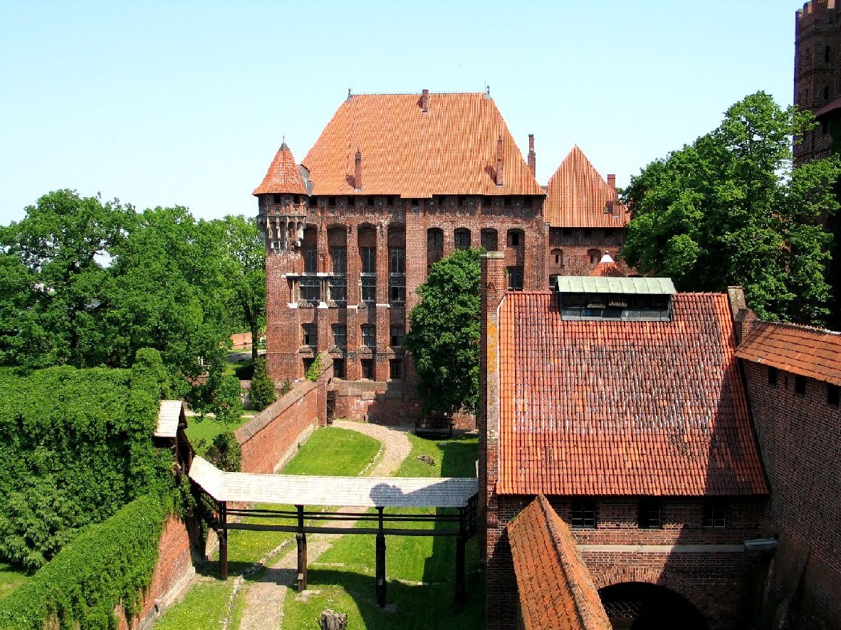 Pologne Chateau de Malbork