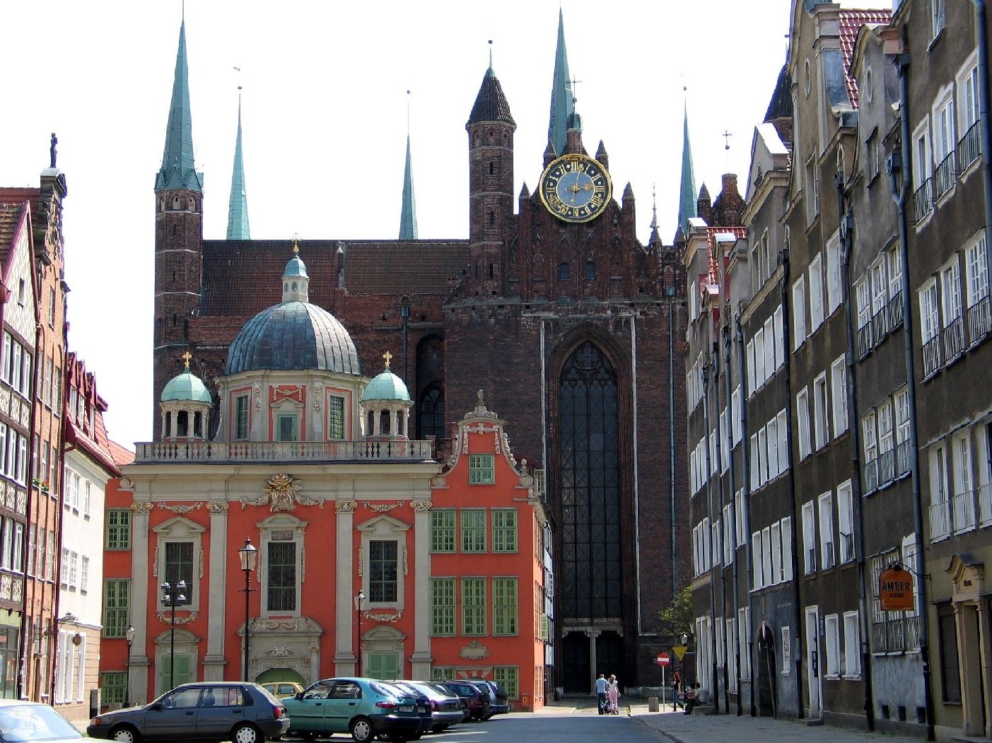 Pologne Vieille ville de Gdansk