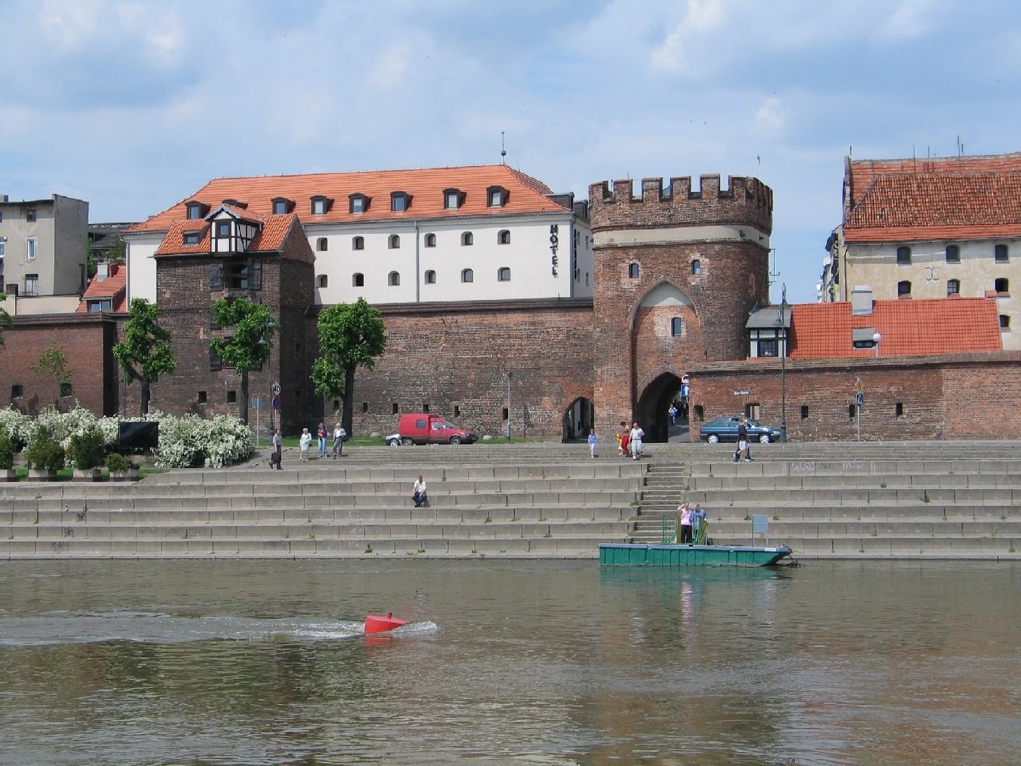 Pologne Ville de Torun
