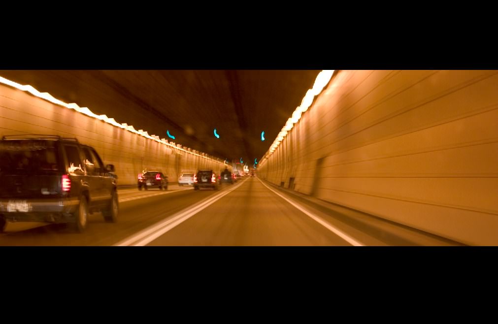 Routes et Autoroutes Tunnel Louis-Hyppolite la Fontaine Montréal