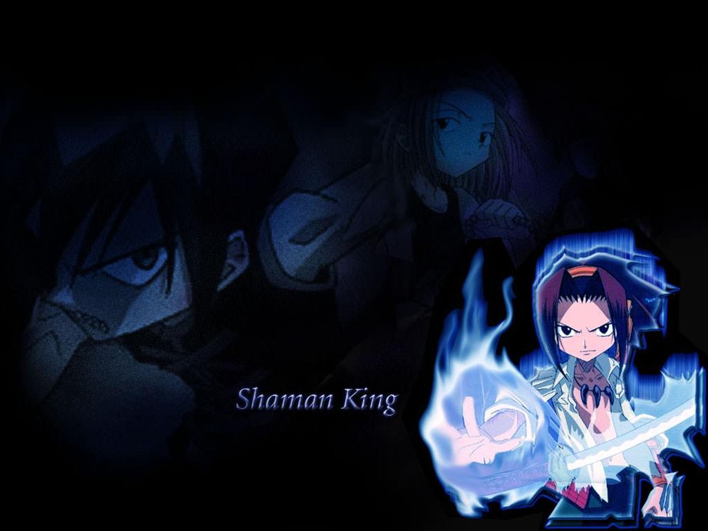 Shaman King shaman fight