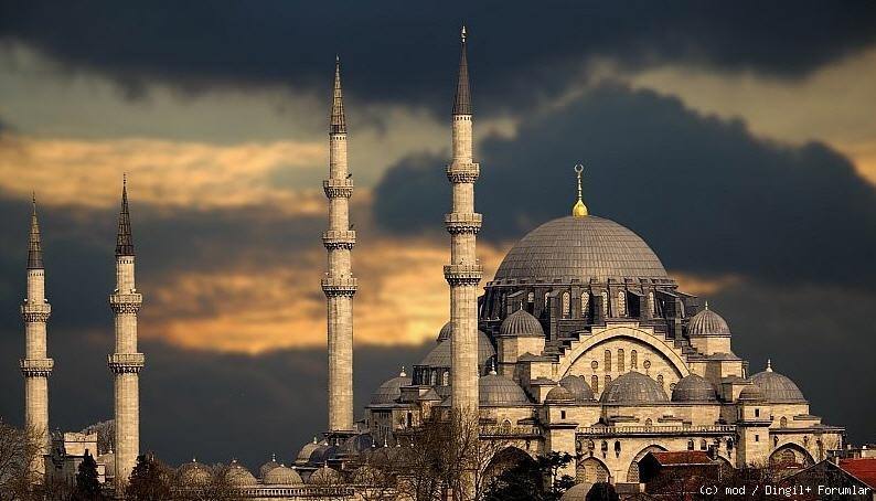 Turquie Blue Mosque