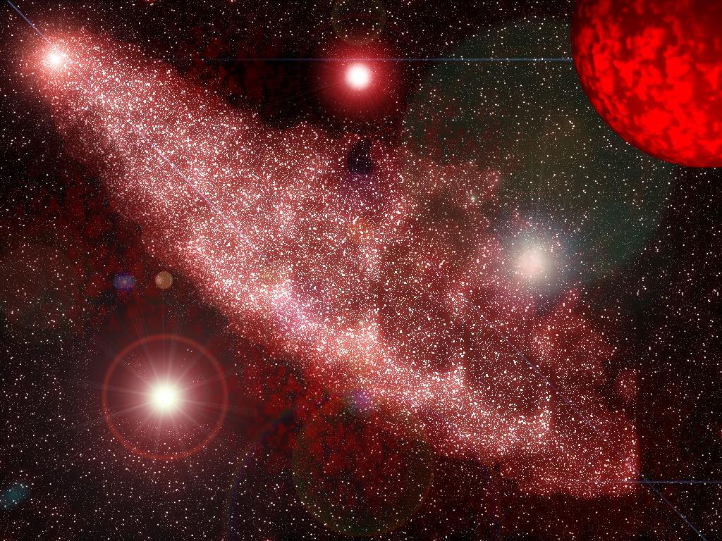 Univers Nebuleuse rouge