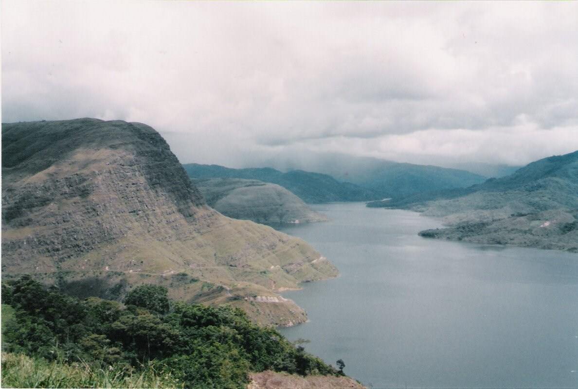 Venezuela Barrage Uribante-Caparo