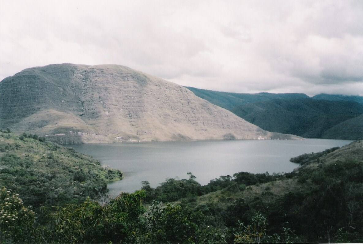 Venezuela Barrage Uribante-Caparo