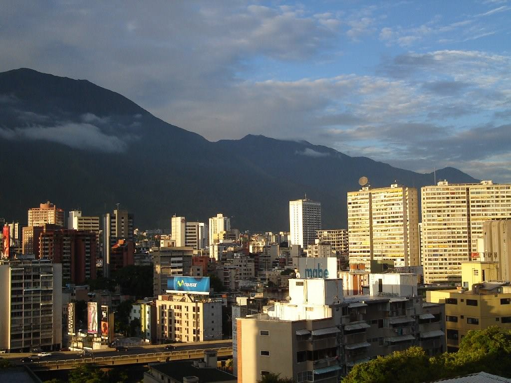 Venezuela Ville entourée