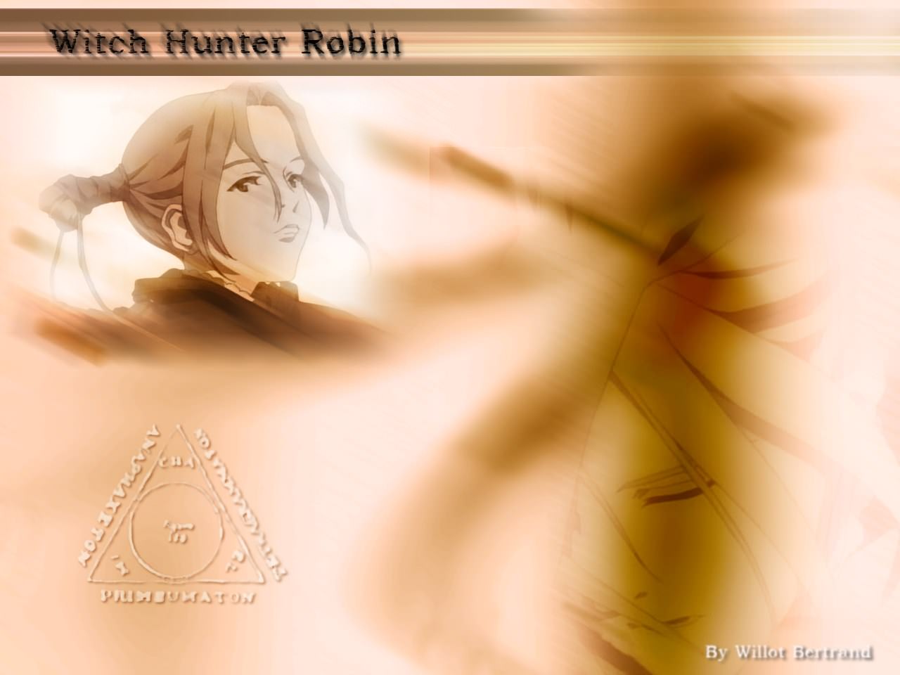 Witch Hunter Robin Wallpaper N°105867