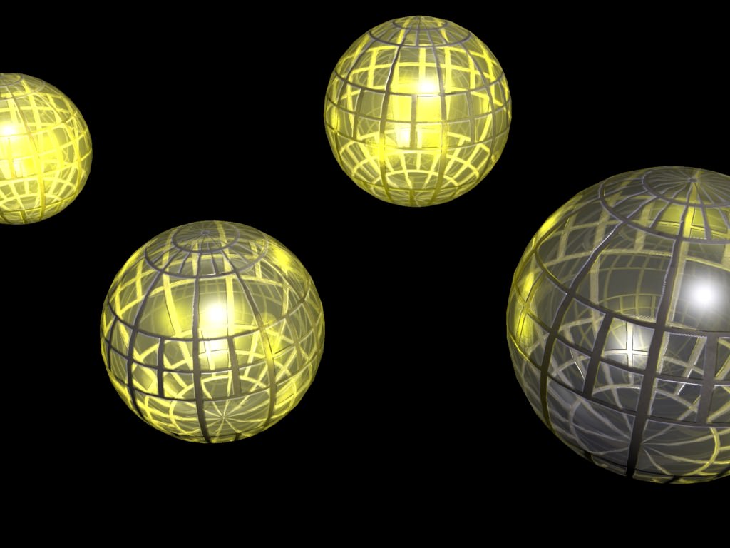 3D et Studio Max light balls