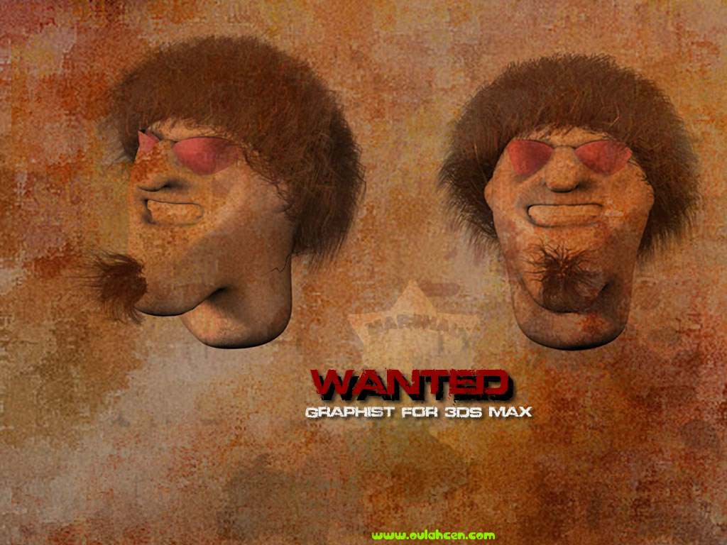 3D et Studio Max Wanted