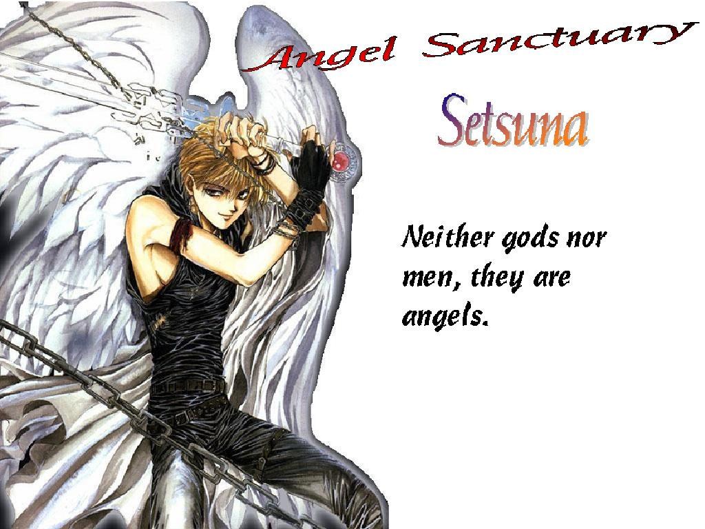Angel Sanctuary setsuna
