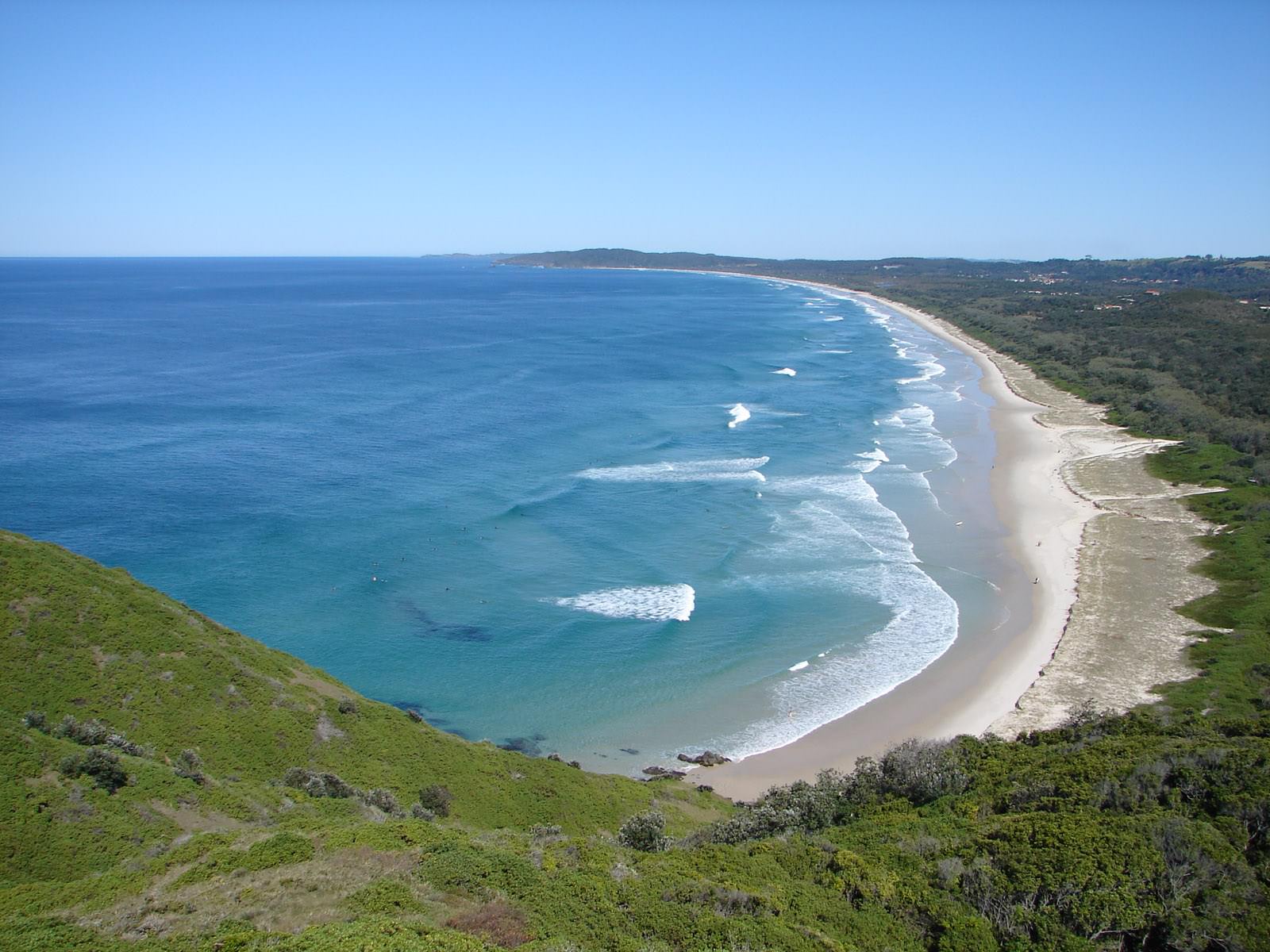 Australie Byron Bay, le point le plus à l'est de l'Australie