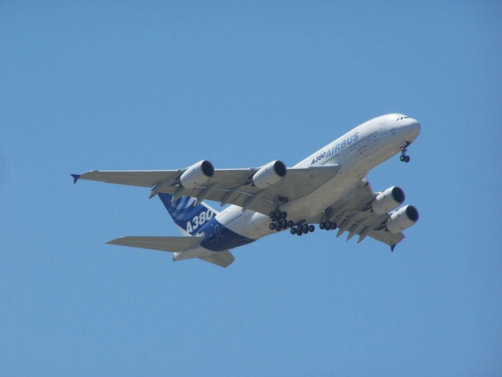 Avions de ligne Airbus A380