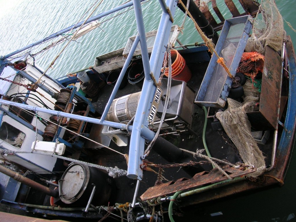 Bateaux de peche bateau de pêche côtière