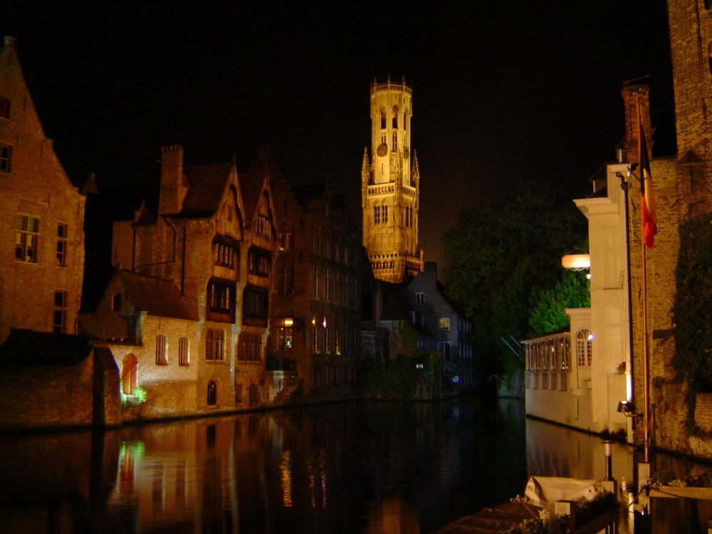 Belgique Bruges la romantique